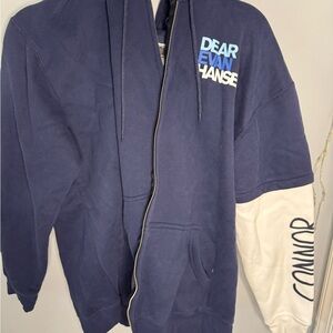 Dear Evan Hansen Navy Hoodie